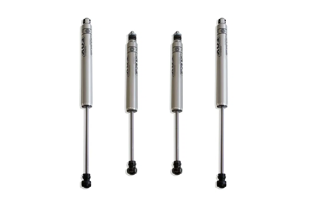 943360F – MAXTRAC Shock Absorber, Nitrogen Gas Charged Without Reservoir One Year Limited Warranty Non Adjustable Wit...